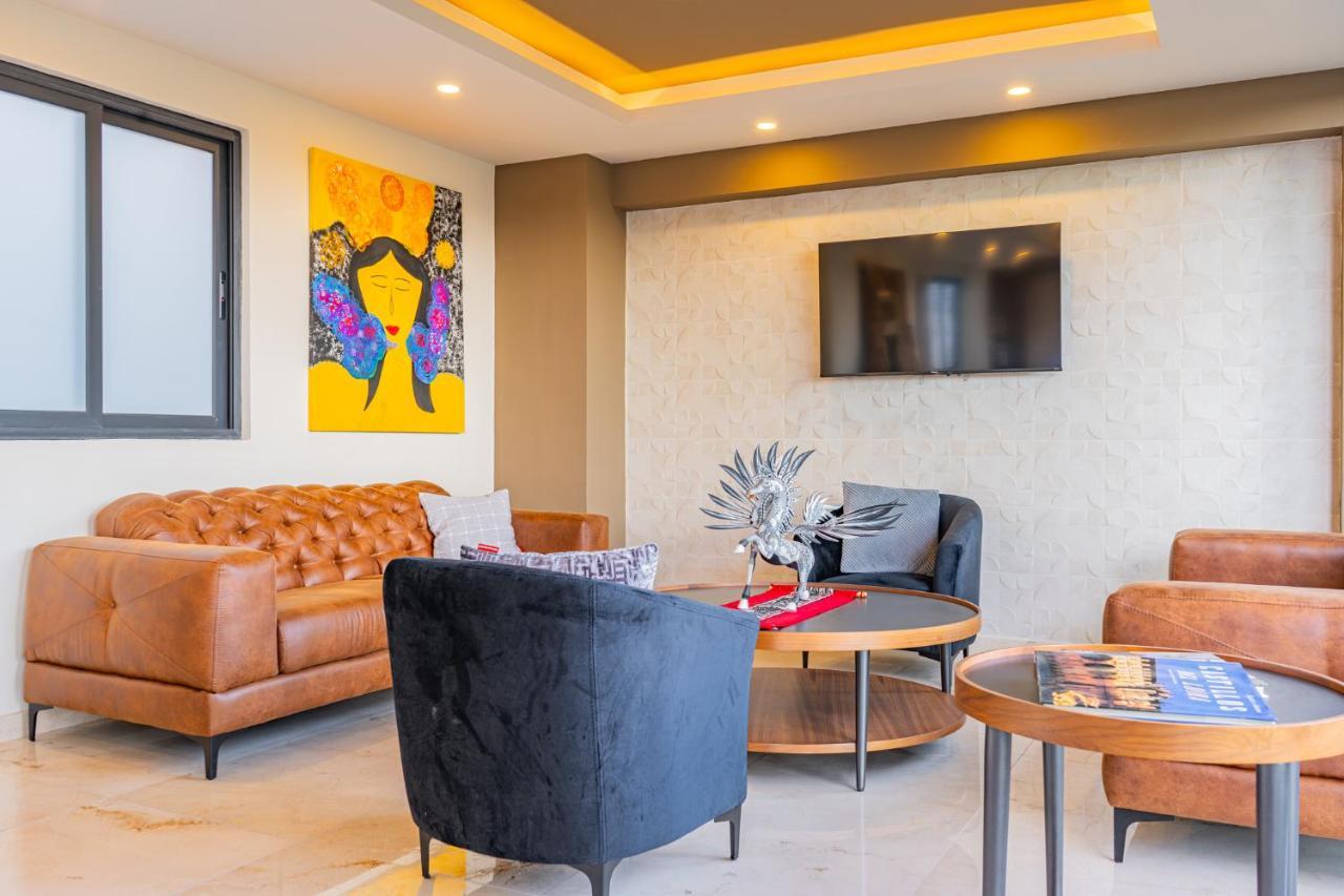 Asra Aparthotel Kota Meksiko Bagian luar foto
