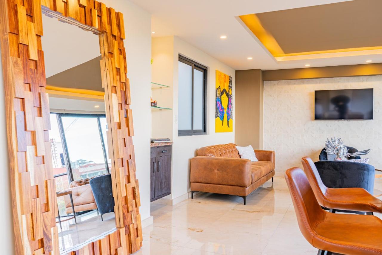 Asra Aparthotel Kota Meksiko Bagian luar foto