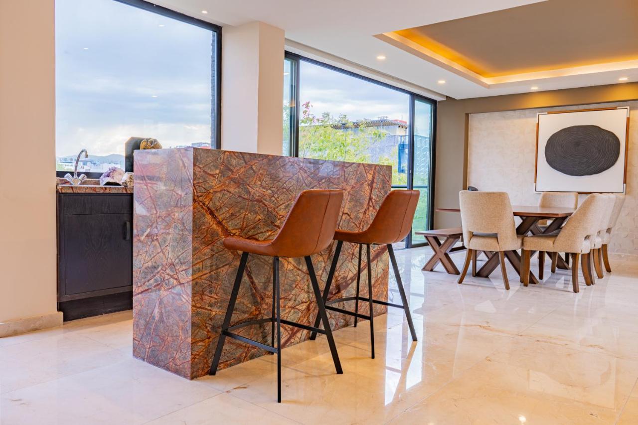 Asra Aparthotel Kota Meksiko Bagian luar foto
