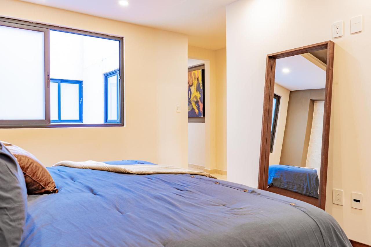Asra Aparthotel Kota Meksiko Bagian luar foto
