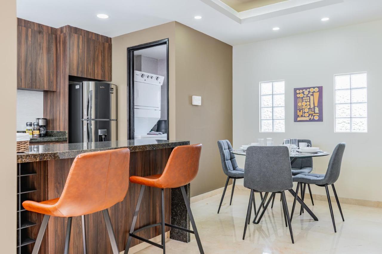Asra Aparthotel Kota Meksiko Bagian luar foto