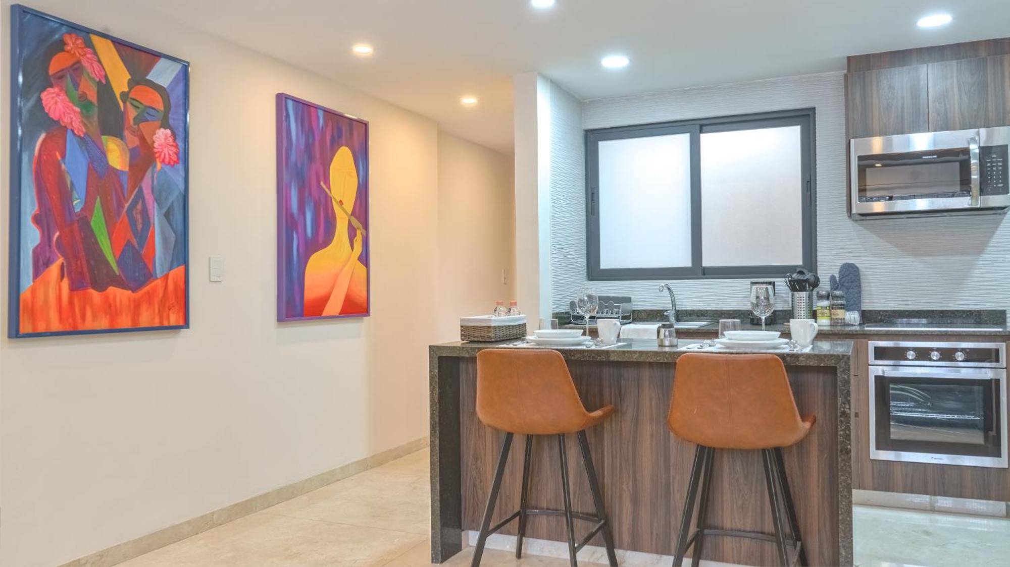 Asra Aparthotel Kota Meksiko Bagian luar foto
