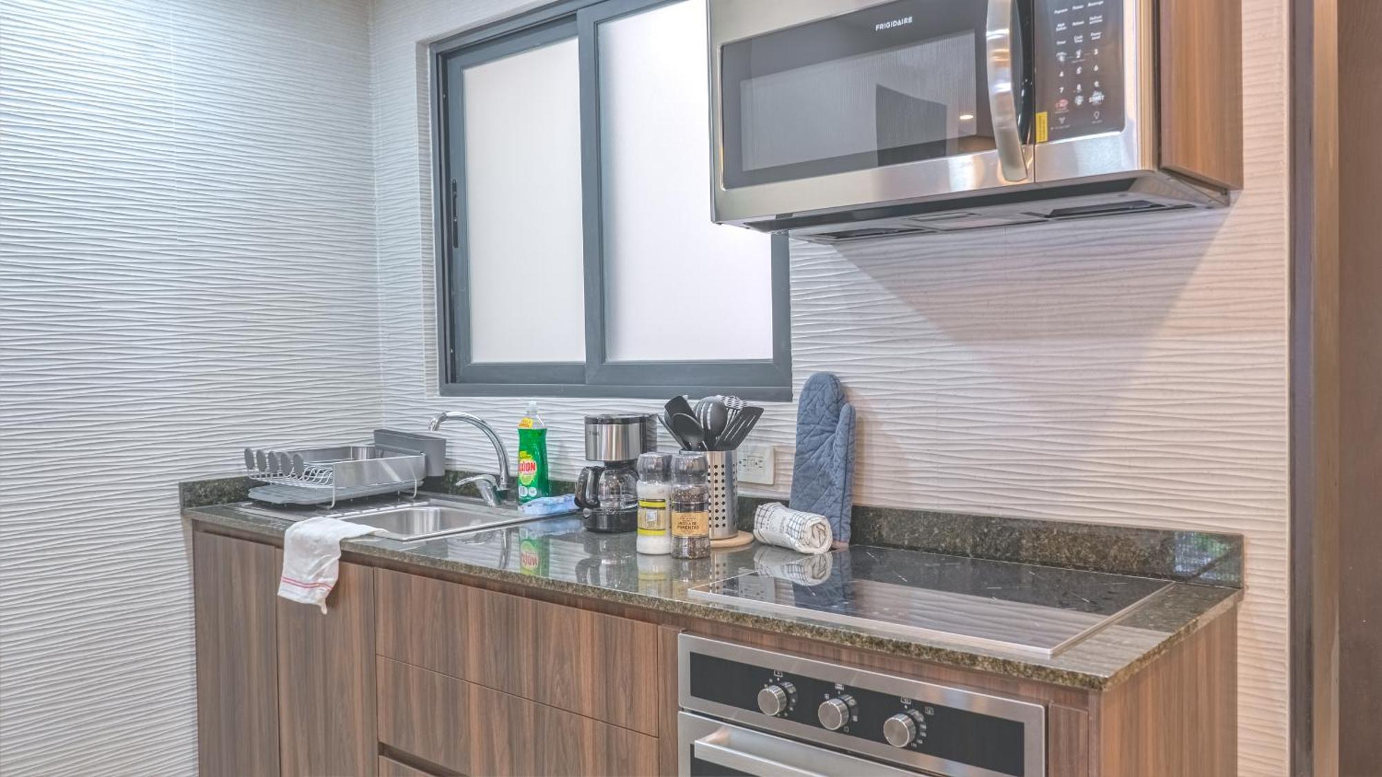 Asra Aparthotel Kota Meksiko Bagian luar foto