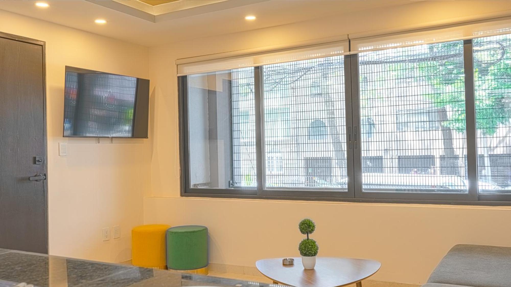 Asra Aparthotel Kota Meksiko Bagian luar foto