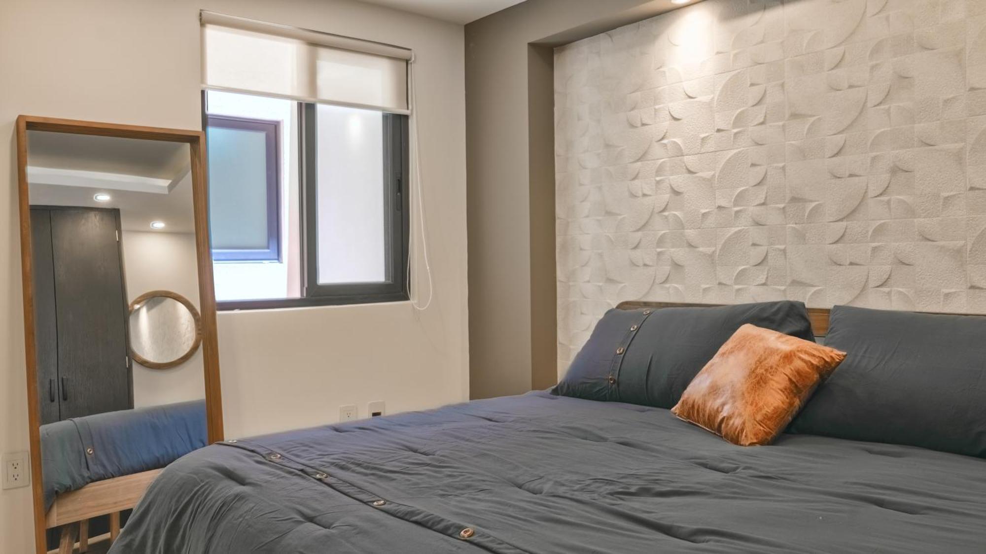 Asra Aparthotel Kota Meksiko Bagian luar foto